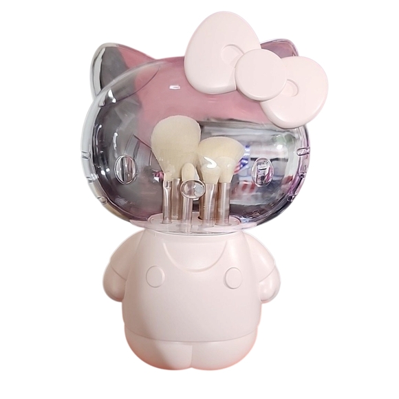 Hello Kitty MakeUp Brush Set - Picture 3 of 4